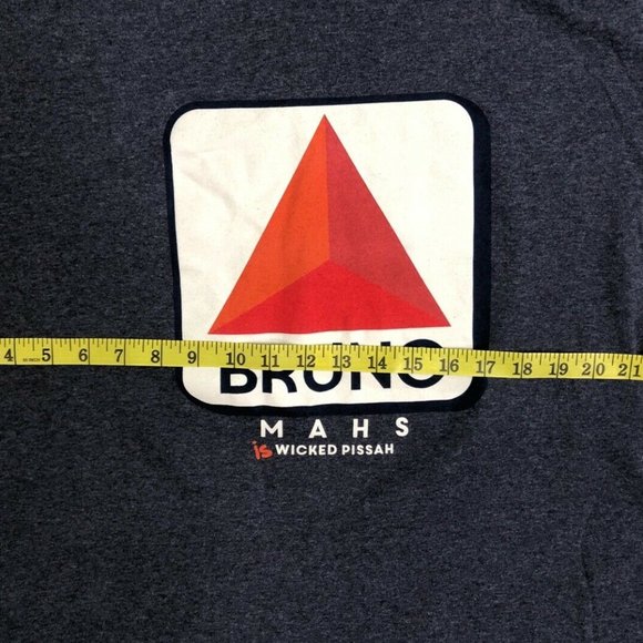 BRUNO MAHS IS WICKED PISSAH MENS XL SHIRT - Picture 6 of 8